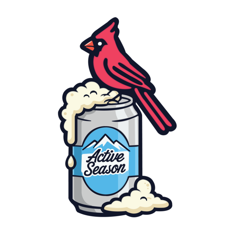 This Round's On Me Stickers